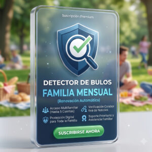 Detector de Bulos Familia — Mensual
