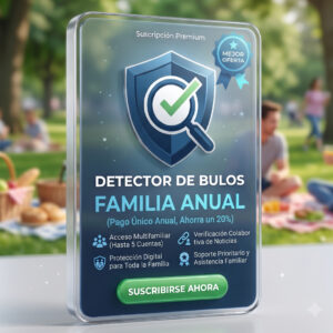 Detector de Bulos Familia — Anual