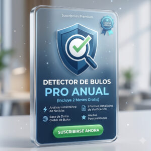 Detector de Bulos Pro — Anual