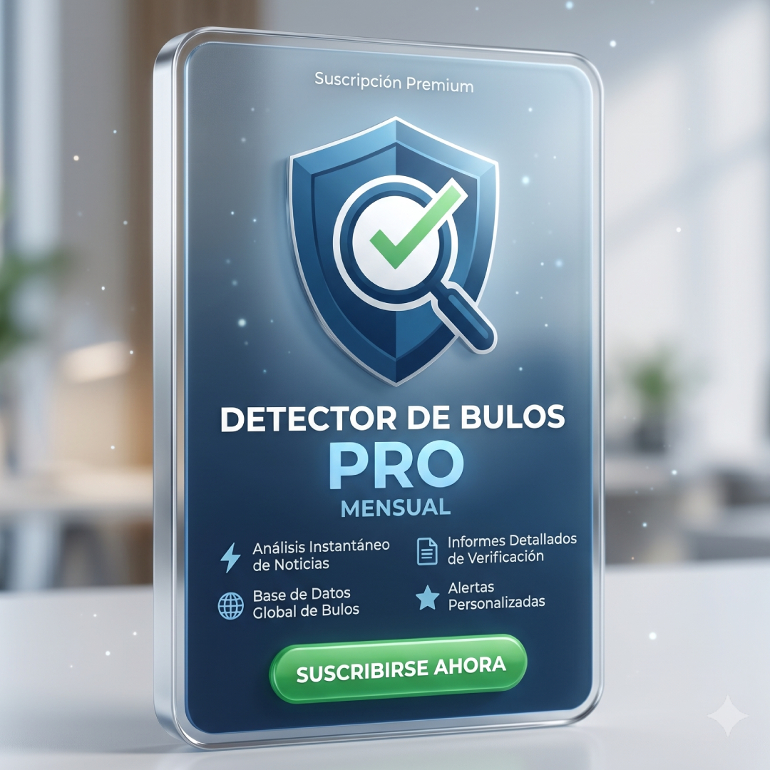Detector de Bulos Pro — Mensual